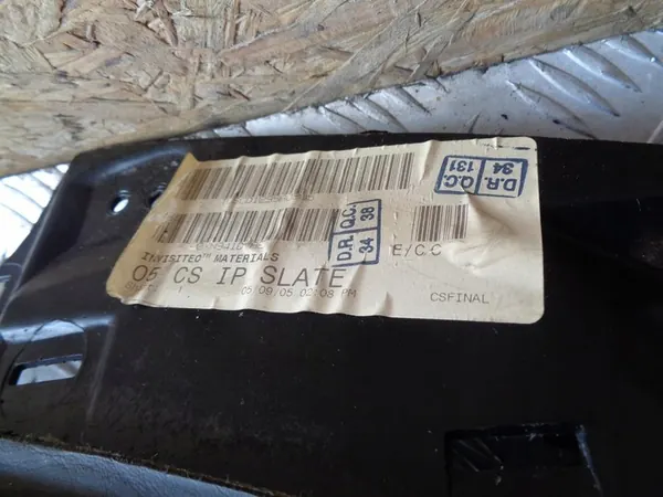 Ilmatyyny Kojelauta Chrysler Pacifica 03- image 9