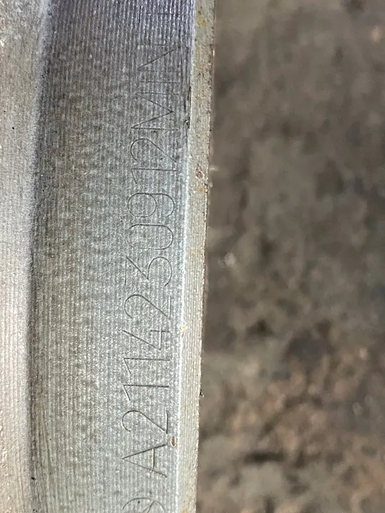 Disco de freio traseiro Mercedes W218 CLS image 2