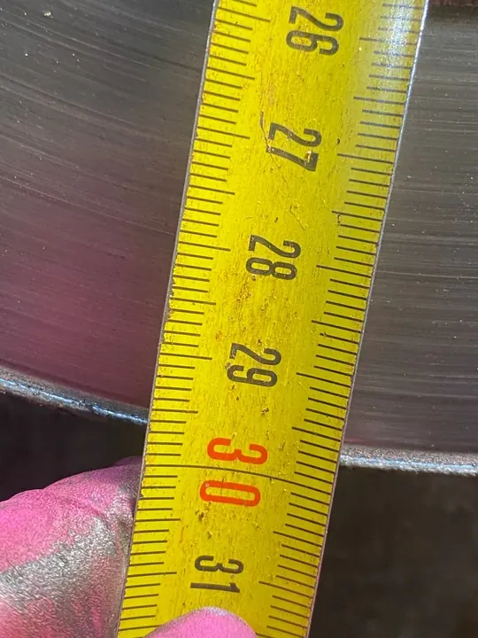 Disco de freio traseiro Mercedes W218 CLS image 4