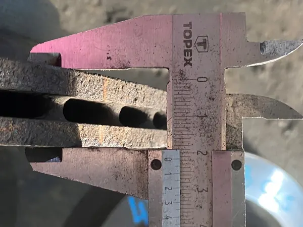 Disco de freio traseiro Mercedes W218 CLS image 5