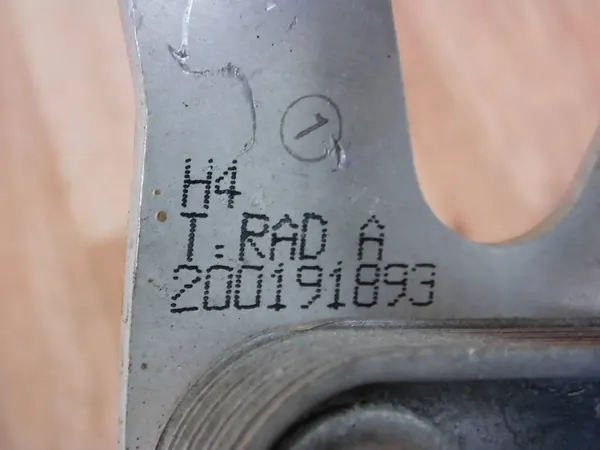 Oil Cooler Transmission Toyota C-HR G125A-47010 image 3