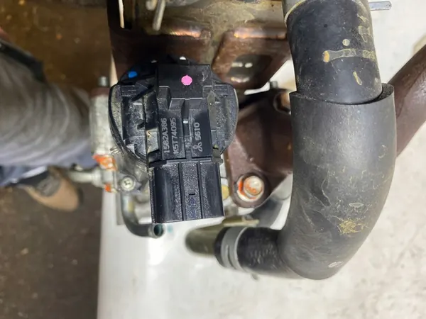 EGR-venttiili Mitsubishi L200 1582A386 image 9