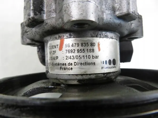 Servostyrningspump Peugeot 807 02-14 2.2 HDI OEM image 7