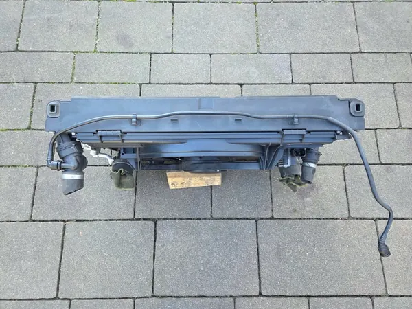 Conjunto de radiadores BMW 1 F20 F21 con ventilador 2014 image 8