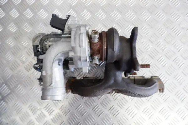 Turbo VW SCIROCCO 06J145701T 2.0L 2009 image 2