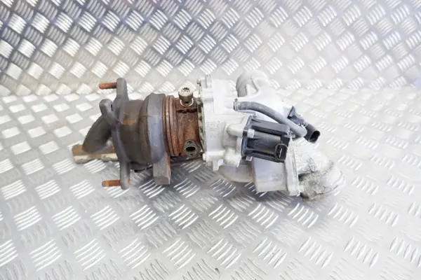 Turbo VW SCIROCCO 06J145701T 2.0L 2009 image 5