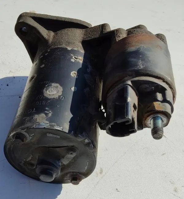 Motor de arranque Auris Corolla E12 E11 Avensis T22 1.4, 1.6 VVT-i OEM image 3