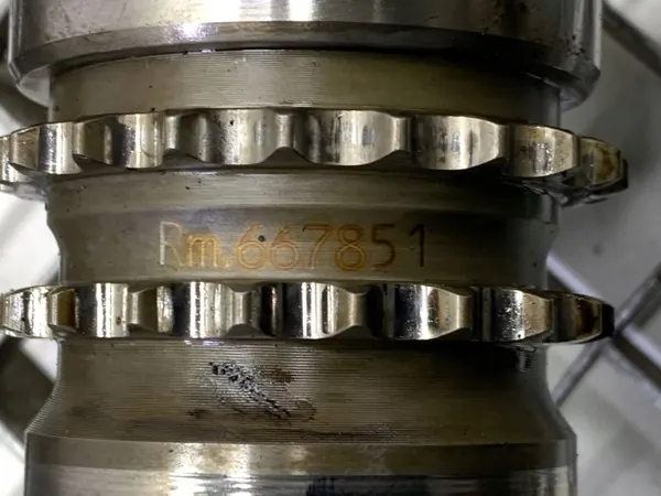 OEM 7790913 Veivaxel för BMW E61 2.5 177hk image 5