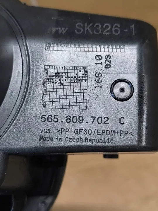 Tapa de combustible OEM 565809702C para Skoda Kodiaq LF5W TDI image 4