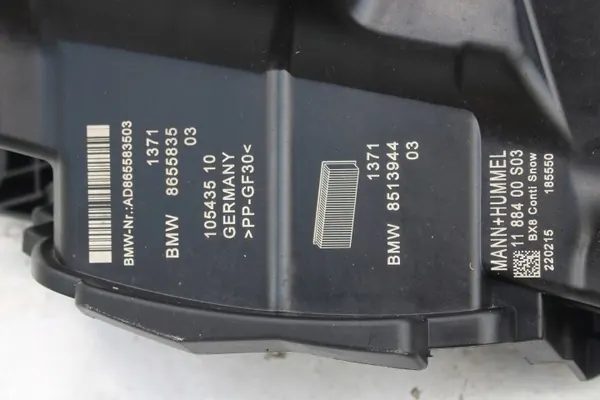 Boîtier Filtre à Air OEM bt-cars-31440 pour BMW X2 F39 image 7