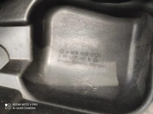 Zijsteun Mercedes-Benz Sprinter W906 2014 A9068890131 image 4