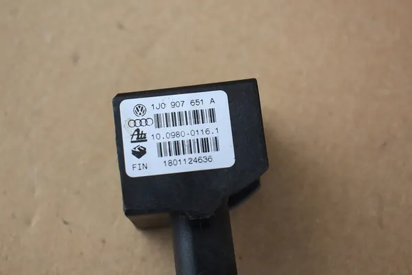 Capteur ESP VW AUDI SEAT SKODA 1J0907651A image 2
