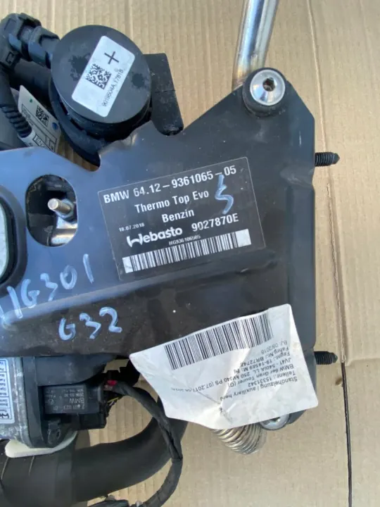 BMW Webasto Värme OEM 9361065 för G11 G12 G30 G31 G32 image 4