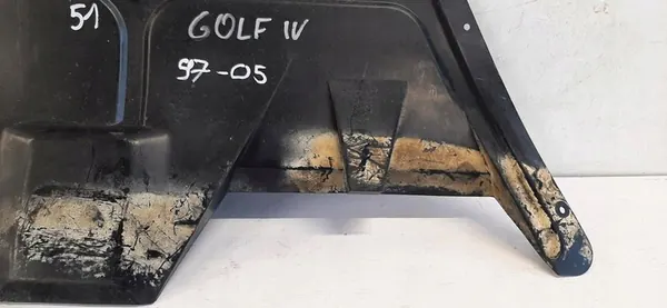 VW GOLF 4 Motorhuv 1J0825237F image 3