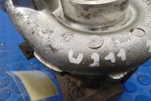 Turbocompresor MERCEDES W211 2.2CDI A6110960999 image 5