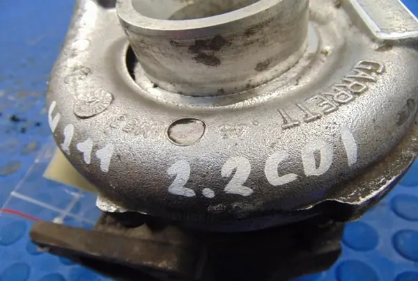 Turbocompresor MERCEDES W211 2.2CDI A6110960999 image 6