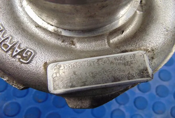 Turbocompresor MERCEDES W211 2.2CDI A6110960999 image 7