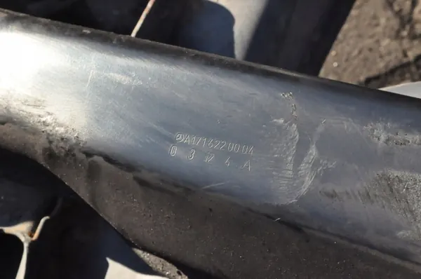 Brazo de suspensión Mercedes OEM A1716220004 - Usado image 7