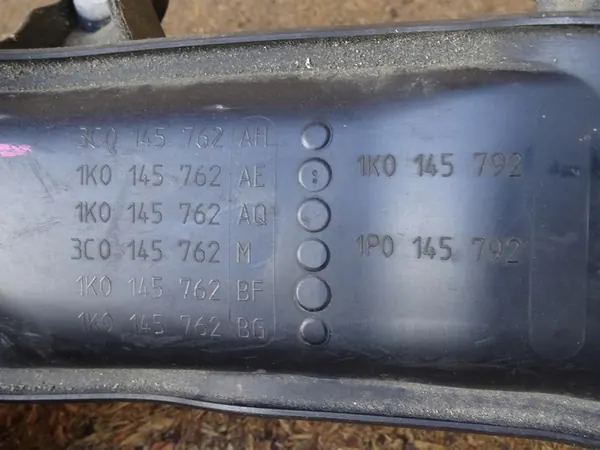 GOLF V AUDI A3 8P 2.0 TFSI Manguera Intercooler 1K0145770K image 5