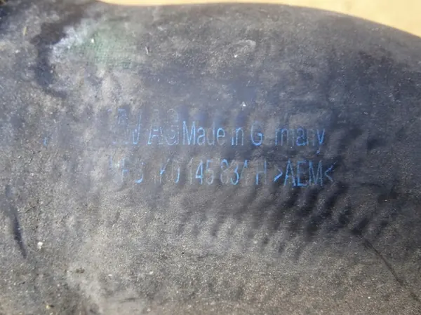 GOLF V AUDI A3 8P 2.0 TFSI Manguera Intercooler 1K0145770K image 6