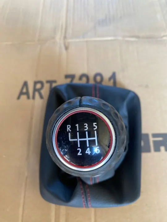 VW GOLF 7 GTI Växelspaksknopp 5G1711113D image 2