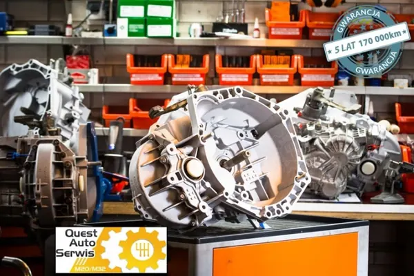 M32 Versnellingsbak Astra J 1.4 Turbo 140pk Gereviseerd 5jr Garantie image 4