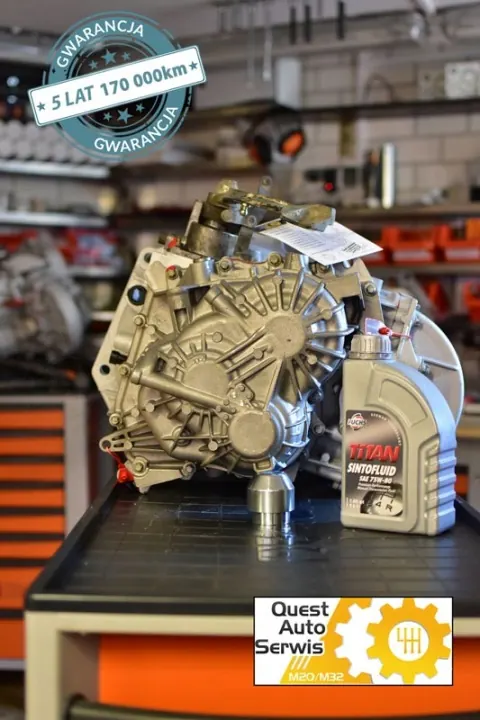 M32 Versnellingsbak Astra J 1.4 Turbo 140pk Gereviseerd 5jr Garantie image 5