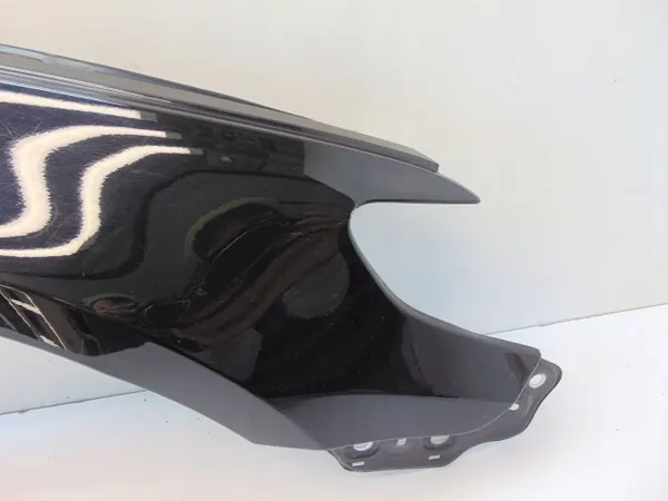 Voorspatbord rechts voor VW Passat CC 3C8 08-12 Zwart LC9X image 3