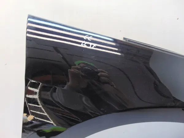 Voorspatbord rechts voor VW Passat CC 3C8 08-12 Zwart LC9X image 5