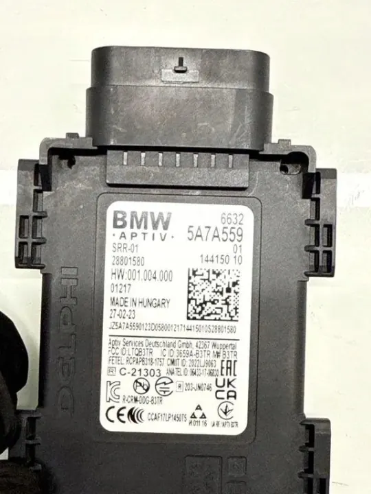 Sensor de asistencia cambio carril BMW OEM 5A7A559 image 7