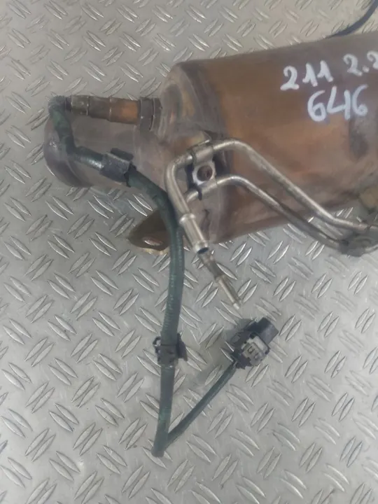 Catalisador DPF Mercedes E W211 LIFT 06- A2114901992 image 2