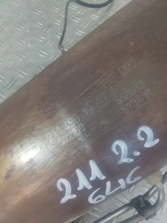 Catalisador DPF Mercedes E W211 LIFT 06- A2114901992 image 3