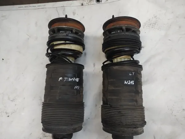 Bakre Vänster Stötdämpare Mercedes CL W216 image 2