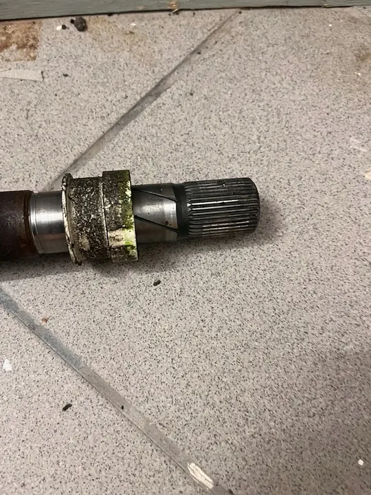 Höger Framskaft Renault Master III 391004255R image 4