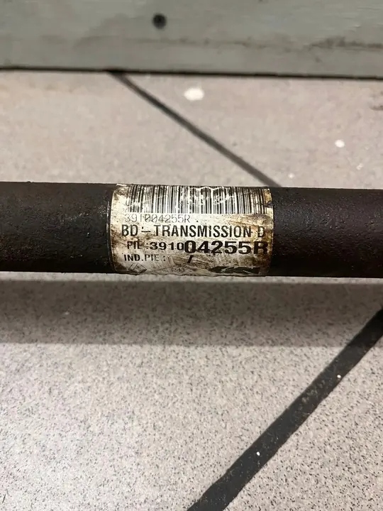 Höger Framskaft Renault Master III 391004255R image 5