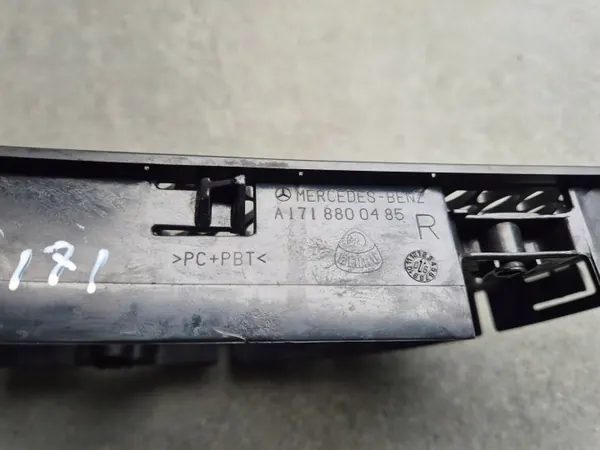 Grille Mercedes SLK R171 OEM 1718800385/0485 image 3