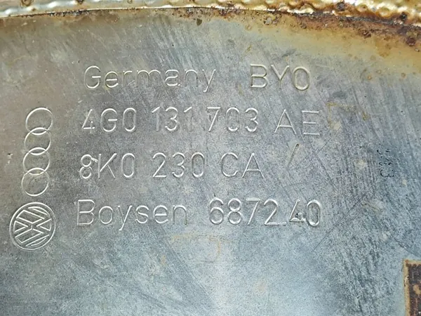 Catalyseur OEM 4G0131703AE pour Audi A6 C7 2.0 TDI image 7