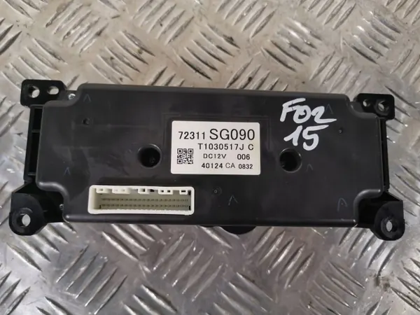 Painel ar Subaru Forester OEM FBZ4907 Usado image 3