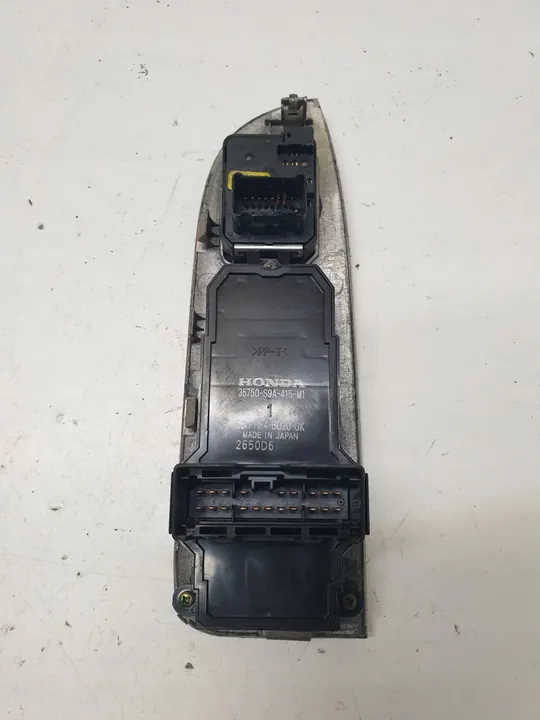 Fensterschalterpanel Honda CR-V II 35750-S94-415-M1 image 3