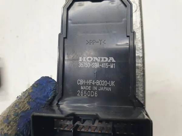 Fensterschalterpanel Honda CR-V II 35750-S94-415-M1 image 4