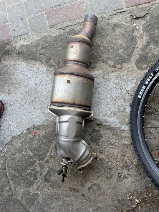 DPF-filter OEM 8W0131703BD för Audi A6 2.0 TDI image 2