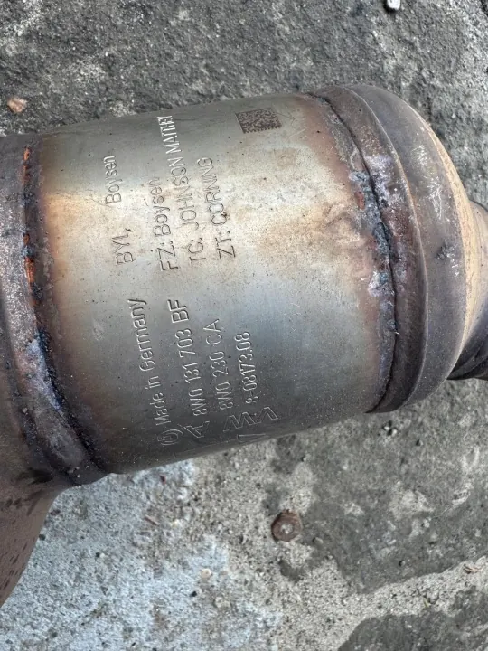 DPF-filter OEM 8W0131703BD för Audi A6 2.0 TDI image 3