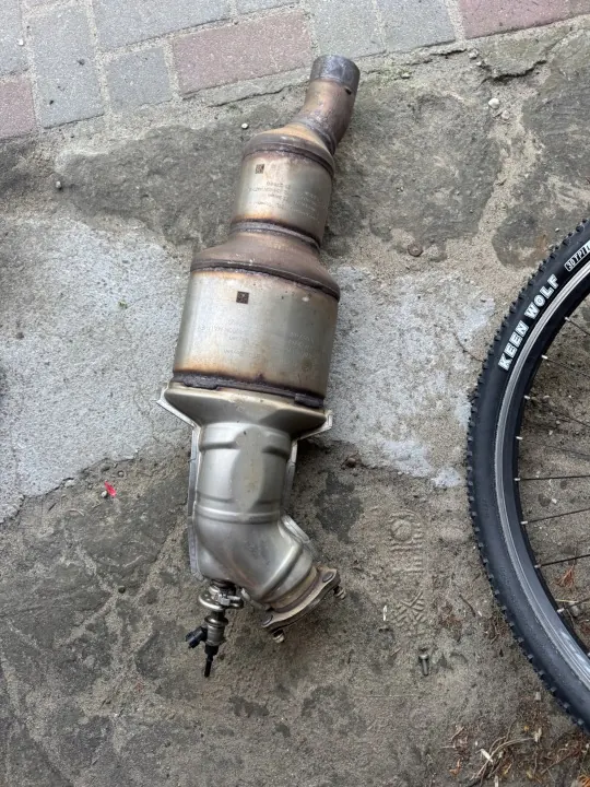 DPF-filter OEM 8W0131703BD för Audi A6 2.0 TDI image 4