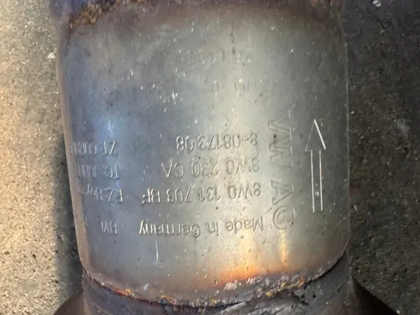DPF-filter OEM 8W0131703BD för Audi A6 2.0 TDI image 8