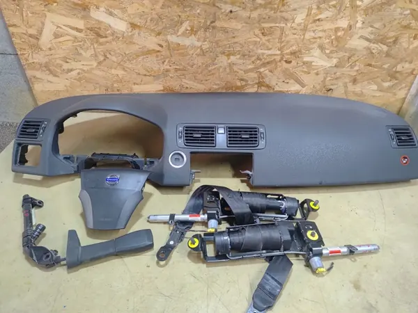 VOLVO S40 II V50 Dashboardconsole OEM Gebruikt image 2