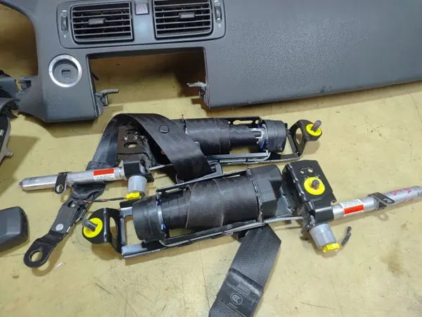 VOLVO S40 II V50 Dashboardconsole OEM Gebruikt image 3