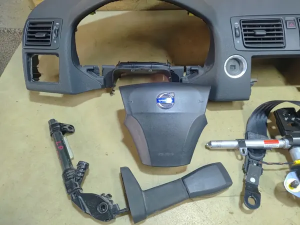 VOLVO S40 II V50 Dashboardconsole OEM Gebruikt image 4