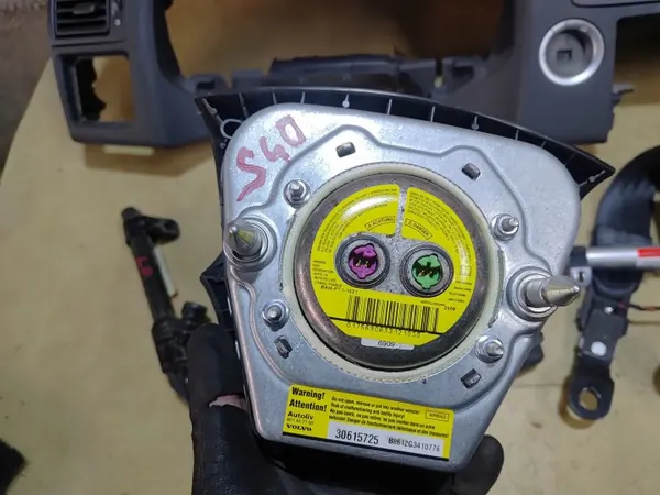 VOLVO S40 II V50 Dashboardconsole OEM Gebruikt image 6