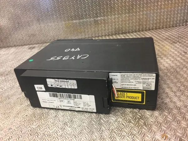 Plattenwechsler Porsche OE 7L5035111C - Gebraucht image 3