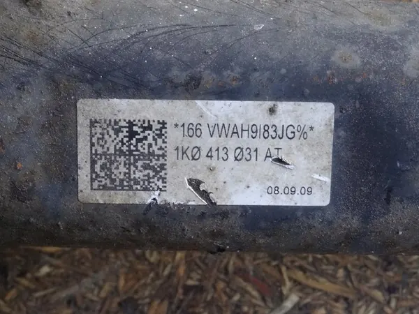 Amortizzatore McPherson e molla AUDI A3 8P 1.6 TDI image 4